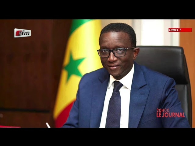 ⁣JT Français 20h du 08 Septembre 2024 présenté par Cheikh Tidiane Diagne