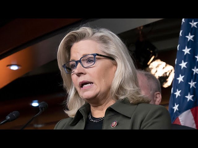 Republican Liz Cheney endorses Kamala Harris