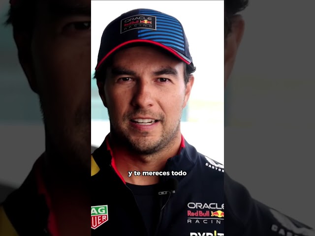 ¡DE CRACK A CRACK! Checo Pérez felicita a Zamorano #shorts