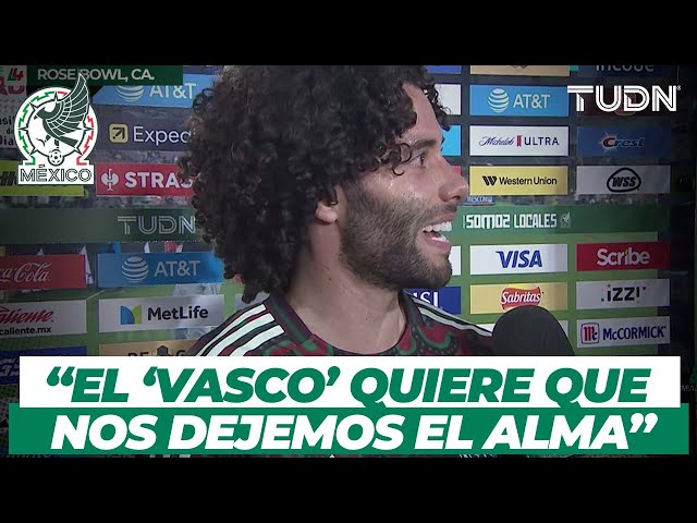 ⁣¡EL MVP DEL JUEGO! César Huerta habla tras la victoria vs Nueva Zelanda | TUDN