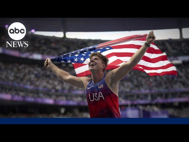 ⁣America strong: Closing ceremony at Paralympic Games in Paris