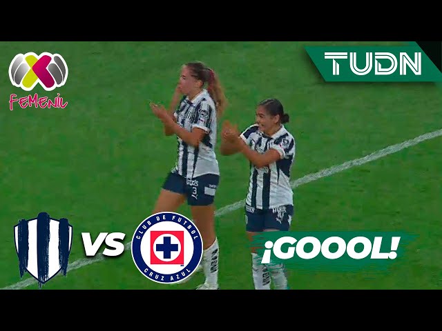 ¡Por fin! ¡Golazo Tanna! | Monterrey 1-0 Cruz Azul | Liga Mx Femenil AP2024-J2 | TUDN