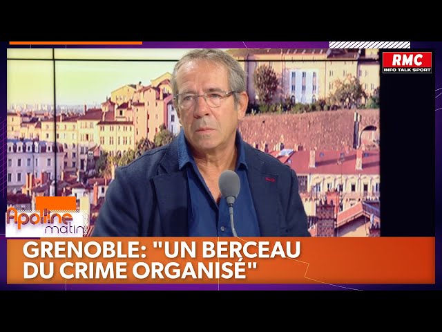 ⁣Un agent tué à Grenoble: "C'est un berceau du crime organisé"