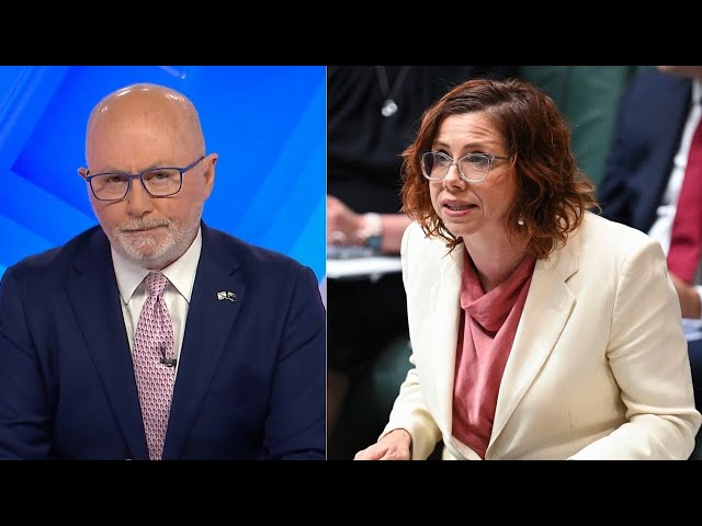 ⁣Chris Kenny calls out Amanda Rishworth's ‘infuriating hypocrisy’