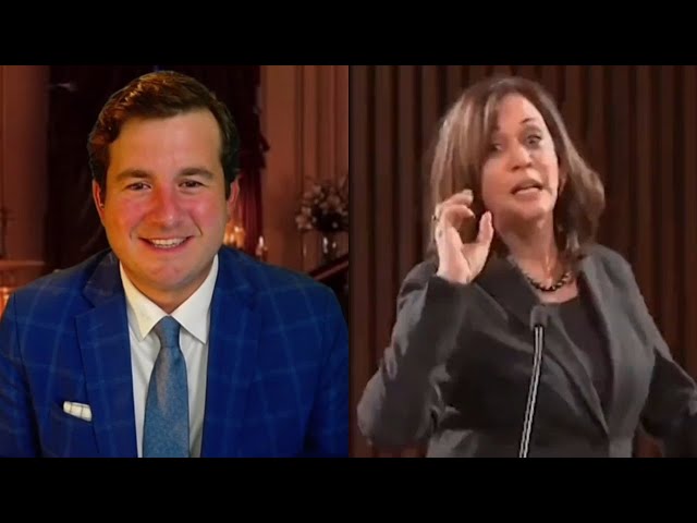 Alex Stein mocks Kamala Harris over bizarre rant