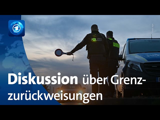 ⁣Debatte über Zurückweisungen an der Grenze