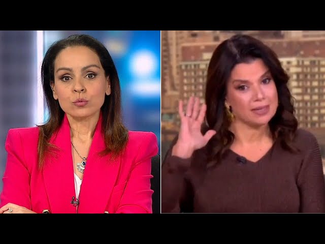 Lefties losing it: Rita Panahi calls out 'demented' host on The View