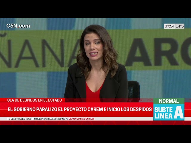 ⁣EL GOBIERNO PARALIZÓ el PROYECTO CAREM e INICIÓ los DESPIDOS: HABLAN los TRABAJADORES