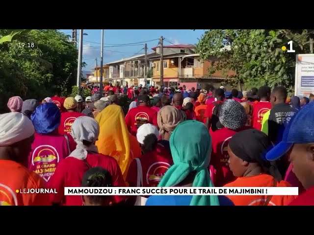 ⁣Mamoudzou : Franc succès pour le Grand Majimbini