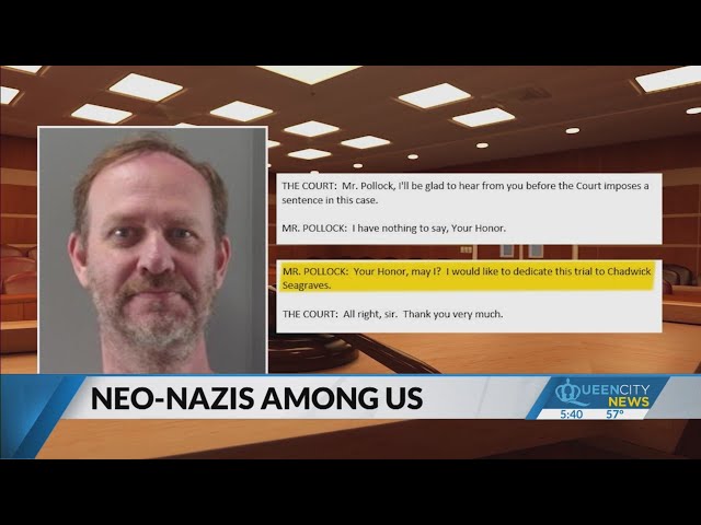 ⁣Neo-Nazis Among Us | Anti-extremism activist sees NC man who threatened mother put behind bars