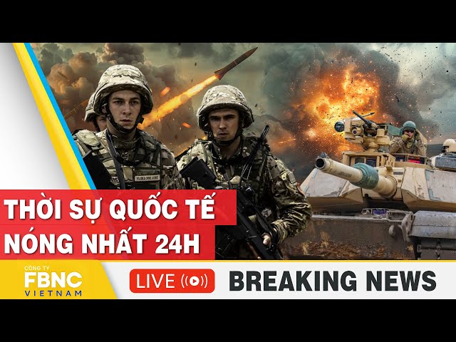 ⁣TRỰC TIẾP: Thời sự Quốc tế mới nhất: Israel phủ đầu Iran và đồng minh,tên lửa gào thét xuyên màn đêm