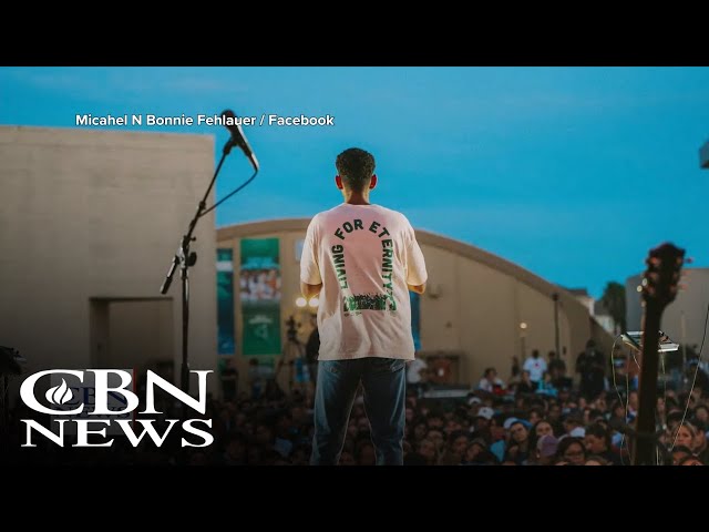 ⁣Another Revival at Texas A&M Corpus Christi as 1,500 Hear Gospel, 62 Baptized