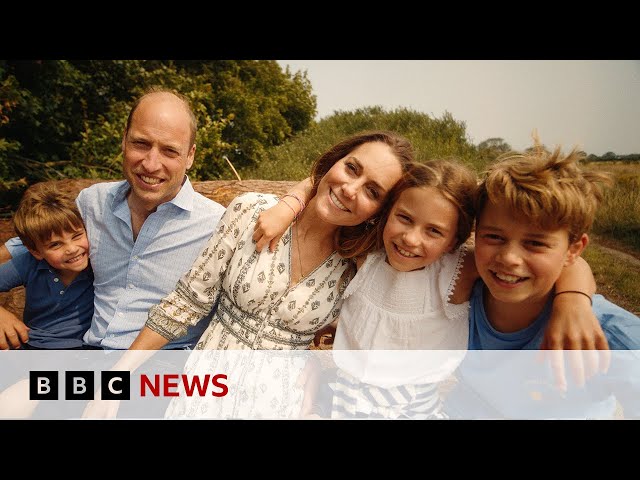 ⁣Kate says she has completed chemotherapy treatment in video message | BBC News