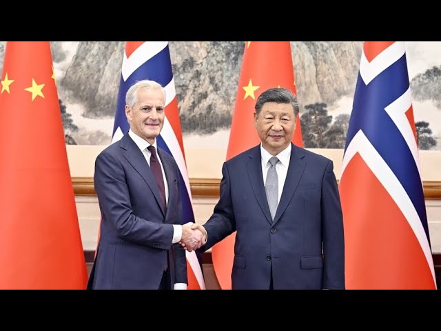 ⁣President Xi calls for further development of friendly cooperation in meeting with Norwegian PM