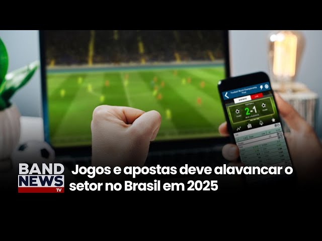 ⁣Regulamentação impulsiona setor de Bets no Brasil | BandNewsTV