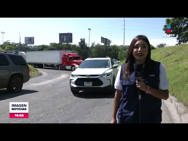 ⁣¡Baches por todas partes! Calles en mal estado en Tlaquepaque | Noticias GDL con Fabiola Anaya