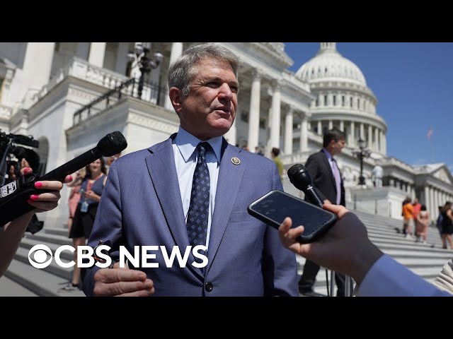 ⁣Watch Live: Rep. McCaul holds news conference on Afghanistan withdrawal report | CBS News