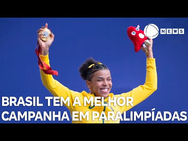 Paralimpíadas de Paris: Brasil tem melhor participação feminina da história