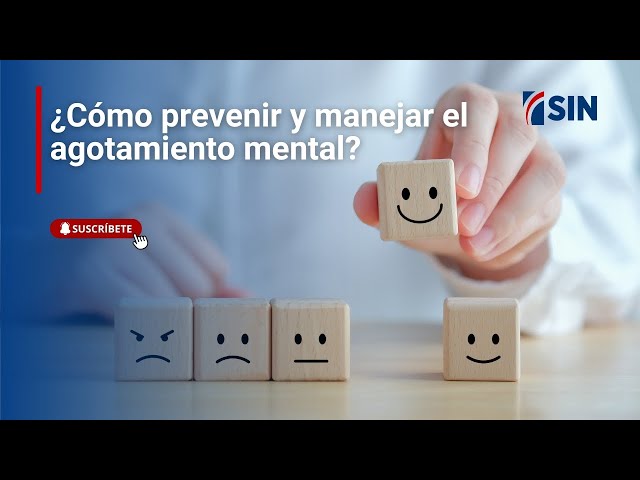 ⁣¿Cómo prevenir y manejar el agotamiento mental?