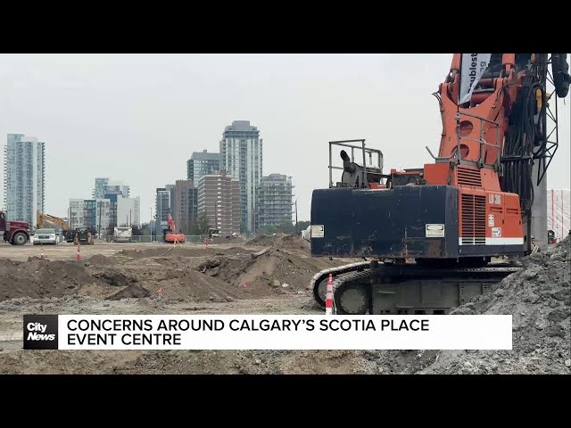 ⁣Concerns around Calgary's Scotia Place event centre