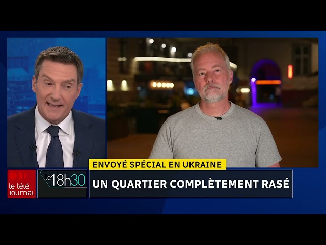 ⁣Guerre en Ukraine : frappe meurtrière à Soumy, cible prioritaire de Moscou