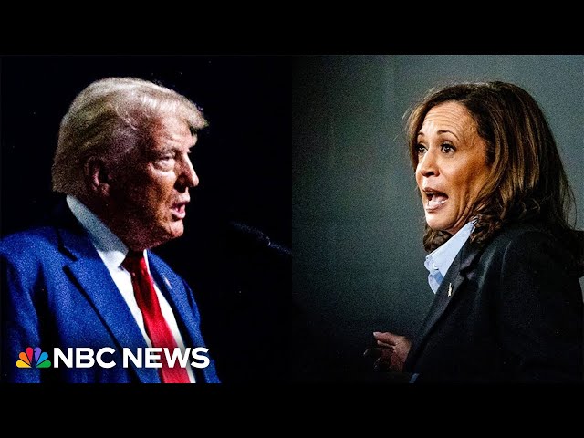 ⁣Harris and Trump prepare for crucial debate showdown