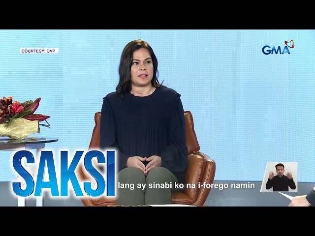 ⁣Vice President Sara Duterte, iginiit na 'di siya bratinella o spoiled brat kasunod ng mga... | 