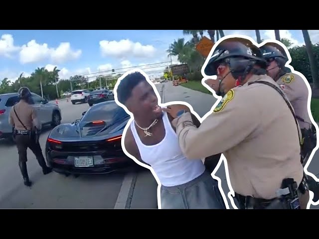 ⁣EN ESPAÑOL: Filtran  VIDEO del arresto de la estrella de los Dolphins , Tyreek Hill en MIAMI