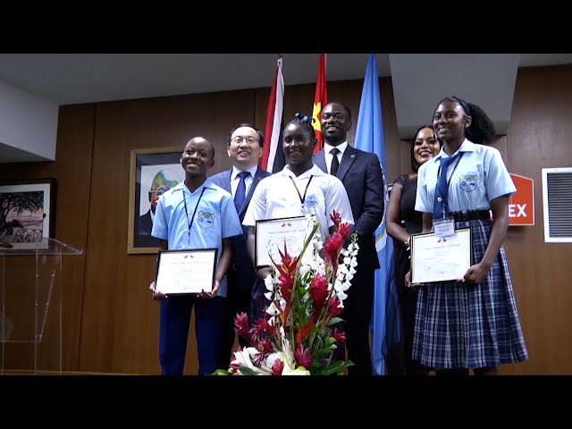 ⁣Feel Good Moment - Scholarships For Tobago Students