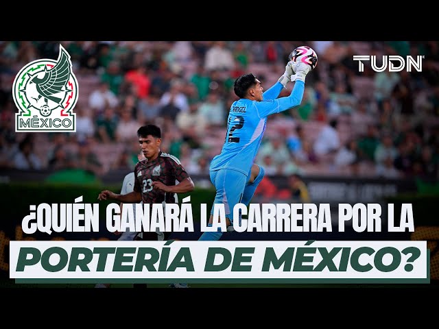 ¿'Tala' lleva la delantera? ¡A un año y medio del Mundial México no tiene portero titular!