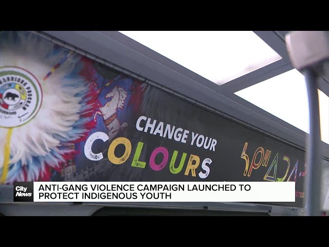 ⁣New campaign launched to protect Indigenous youth from gang violence