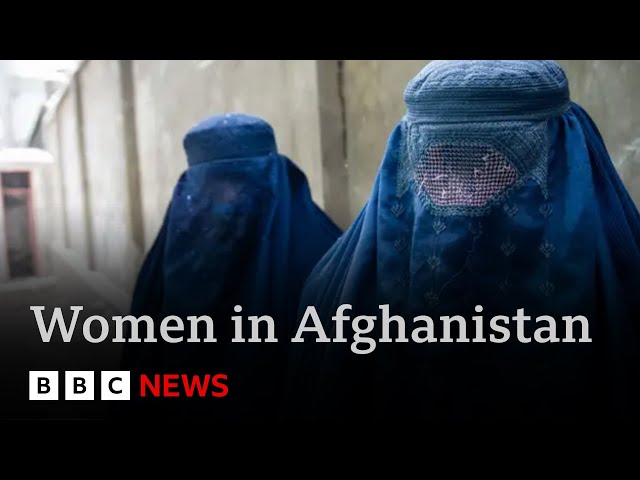 ⁣Women banned from speaking in public by Afghanistan's Taliban rulers  | BBC News