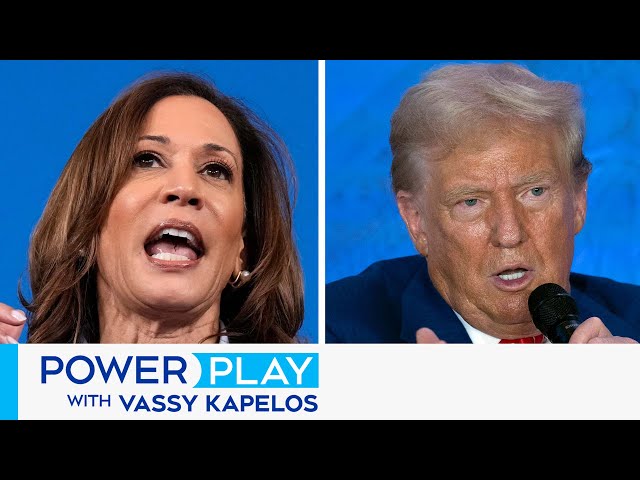 ⁣What to expect as Harris, Trump face off in Tuesday debate | Power Play with Vassy Kapelos