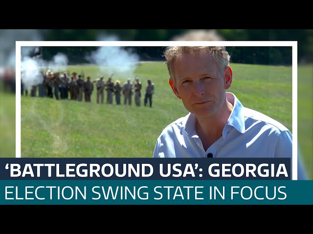 ⁣Battleground America: How the Black vote in Georgia could shape the US election | ITV News