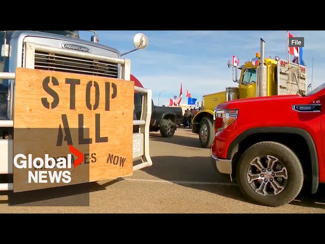 ⁣Coutts blockade trial: Alberta men receive 6.5 year prison sentences for border protest