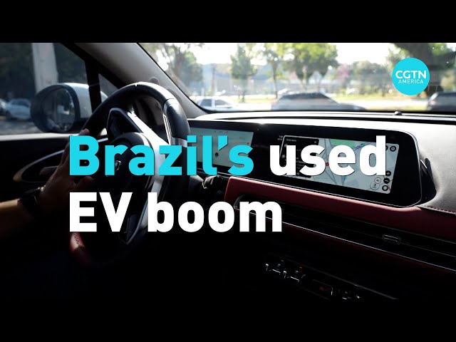 ⁣Brazil's used EV surge reshapes auto market