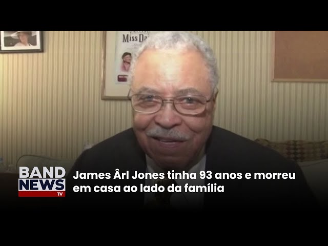 ⁣Morre ator que emprestou voz ao vilão Darth Vader | BandNewsTV