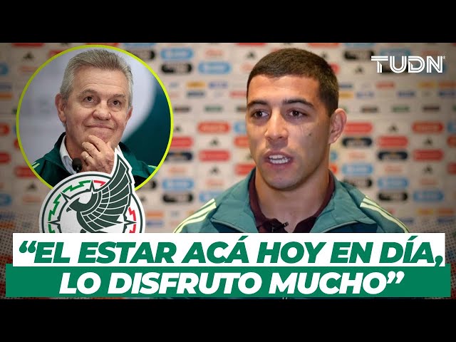 ¿MERECE EL LLAMADO? Erik Lira cuenta como convenció a Javier Aguirre para ser convocado | TUDN