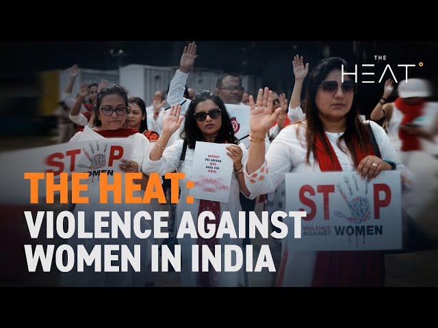 ⁣The Heat: Violence Against Women in India