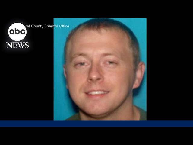 ⁣Kentucky police hunt suspect in freeway shooting