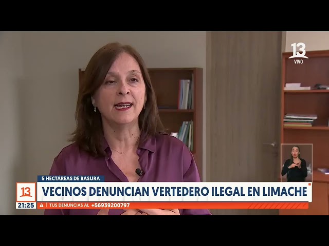 Cinco hectáreas de basura: denuncian vertedero ilegal en Limache