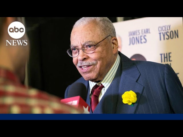 ⁣Legendary actor James Earl Jones dies at 93