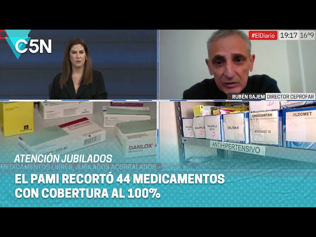 ⁣Tras la QUITA de DESCUENTOS del PAMI, los JUBILADOS ya están dejando de llevarse MEDICAMENTOS