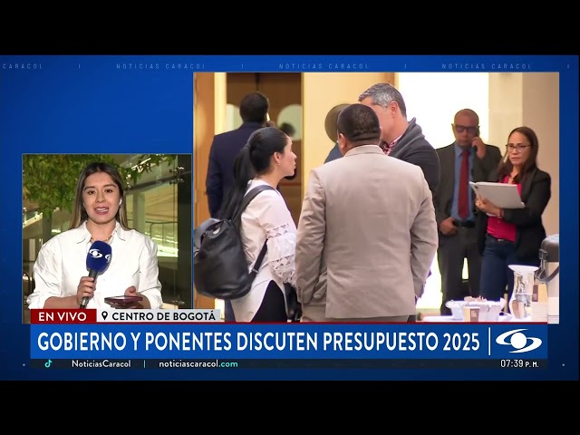 ⁣El Gobierno se reúne con ponentes para discutir el presupuesto de 2025