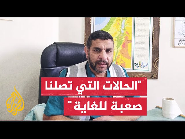 ⁣الدكتور مروان الهمص: المنطقة الإنسانية هي منطقة "هولوكوست إسرائيلي" ضد أبناء الشعب الفلسطي