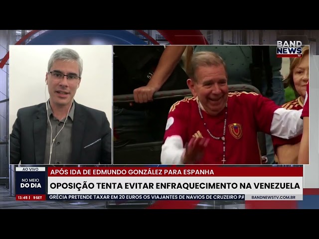 ⁣Oposição tenta evitar enfraquecimento na Venezuela l BandNews TV