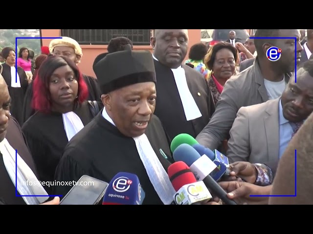 ⁣AFFAIRE MARTINEZ ZOGO: LES ACCUSÉS PLAIDENT NON COUPABLES - EQUINOXE TV