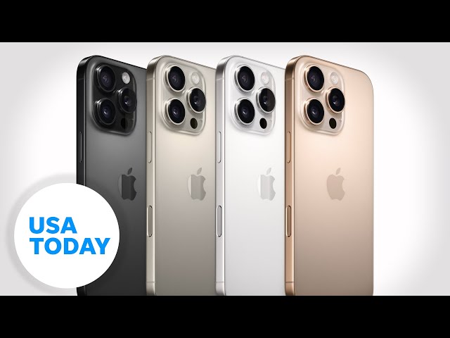 ⁣Apple unveils iPhone 16, Apple Watch 10, AirPods 4 | USA TODAY