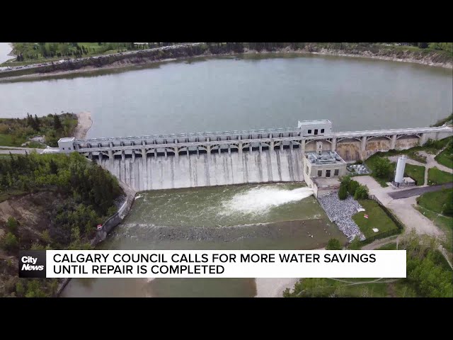 ⁣Calgary council calls for more water savings