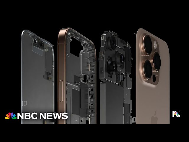 ⁣Apple unveils new iPhone designed for AI era